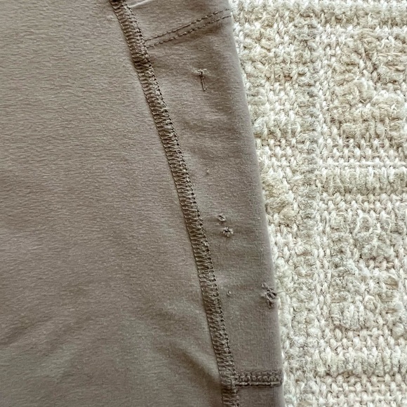 Mate the Label Organic Stretch Pocket Legging Medium Pebble - Picture 8 of 12